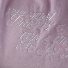 Load image into Gallery viewer, Pretty Sad Crewneck