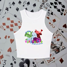 Load image into Gallery viewer, Lost In Wonderland Racerback Tank Top