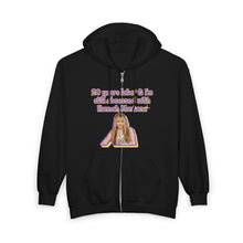 Load image into Gallery viewer, Obsessed With Hannah Zip Up Hoodie