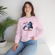 Load image into Gallery viewer, Rat Restaurant Crewneck