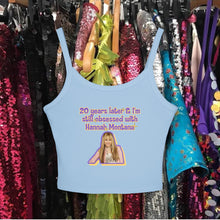 Load image into Gallery viewer, Obsessed With Hannah Spaghetti Tank Top