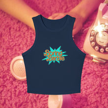 Load image into Gallery viewer, Boring Doll Racerback Tank Top