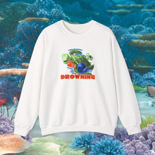 Load image into Gallery viewer, Sleeping With Fishes Crewneck