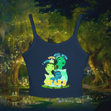Load image into Gallery viewer, Wishes On Stars Spaghetti Tank Top