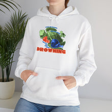 Load image into Gallery viewer, Sleeping With Fishes Hoodie