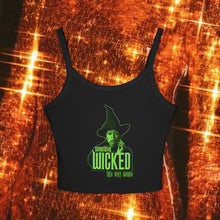 Load image into Gallery viewer, Something Wicked Spaghetti Tank Top
