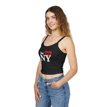 Load image into Gallery viewer, Be My NY Spaghetti Tank Top