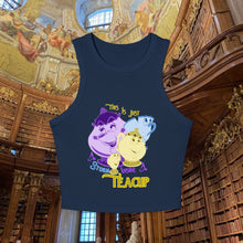 Load image into Gallery viewer, Storm Inside A Teacup Racerback Tank Top