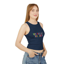 Load image into Gallery viewer, Men Will Let You Down Racerback Tank Top