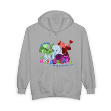 Load image into Gallery viewer, Lost In Wonderland Zip Up Hoodie