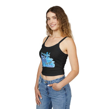Load image into Gallery viewer, Cindy Shimmer Spaghetti Tank Top