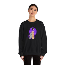 Load image into Gallery viewer, Cry My Eyes Violet Crewneck