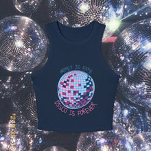 Load image into Gallery viewer, Disco Is Forever Racerback Tank Top
