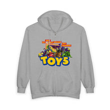 Load image into Gallery viewer, My Boy Breaks Toys Zip Up Hoodie