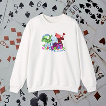 Load image into Gallery viewer, Lost In Wonderland Crewneck