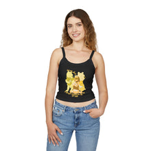 Load image into Gallery viewer, Call Me Hunny Spaghetti Tank Top