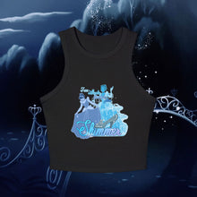 Load image into Gallery viewer, Cindy Shimmer Racerback Tank Top
