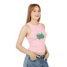 Load image into Gallery viewer, Boring Doll Racerback Tank Top
