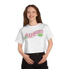 Load image into Gallery viewer, Champion Women's Heritage Cropped T-Shirt