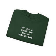 Load image into Gallery viewer, The Give A F--- Crewneck