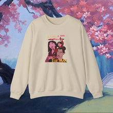 Load image into Gallery viewer, Be The Man Crewneck