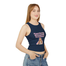 Load image into Gallery viewer, Obsessed With Hannah Racerback Tank Top