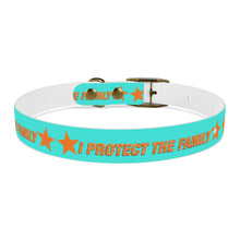 Load image into Gallery viewer, Protect The Family Dog Collar