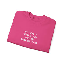 Load image into Gallery viewer, The Give A F--- Crewneck