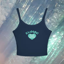 Load image into Gallery viewer, Temporary Speed Bump Spaghetti Tank Top