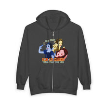 Load image into Gallery viewer, Red Lip Princess Zip Up Hoodie