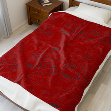 Load image into Gallery viewer, The Red Era Blanket