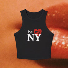 Load image into Gallery viewer, Be My NY Racerback Tank Top