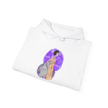 Load image into Gallery viewer, Cry My Eyes Violet Hoodie
