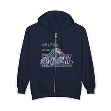 Load image into Gallery viewer, Burn Disco Occasionally Zip Up Hoodie