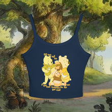 Load image into Gallery viewer, Call Me Hunny Spaghetti Tank Top