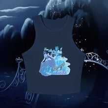 Load image into Gallery viewer, Cindy Shimmer Racerback Tank Top