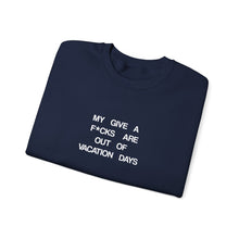 Load image into Gallery viewer, The Give A F--- Crewneck