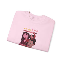 Load image into Gallery viewer, Be The Man Crewneck