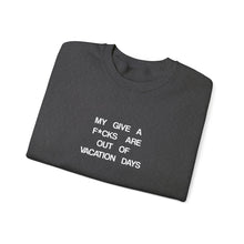 Load image into Gallery viewer, The Give A F--- Crewneck