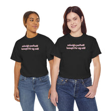 Load image into Gallery viewer, Nobody's Perfect (Except For My Cat) T-Shirt