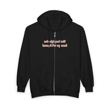 Load image into Gallery viewer, Nobody's Perfect (Except for My Mom) Zip Up Hoodie