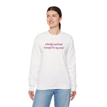 Load image into Gallery viewer, Nobody's Perfect (Except for My Mom) Crewneck