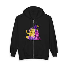 Load image into Gallery viewer, Alone In My Tower Zip Up Hoodie