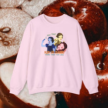 Load image into Gallery viewer, Red Lip Princess Crewneck