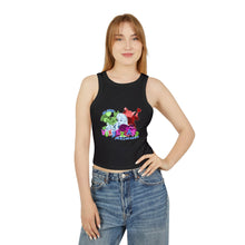 Load image into Gallery viewer, Lost In Wonderland Racerback Tank Top