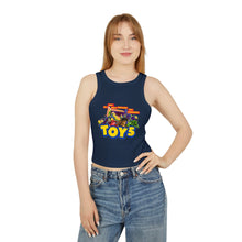 Load image into Gallery viewer, My Boy Breaks Toys Racerback Tank Top