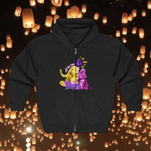 Load image into Gallery viewer, Alone In My Tower Zip Up Hoodie