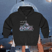 Load image into Gallery viewer, Burn Disco Occasionally Zip Up Hoodie