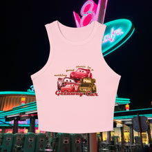 Load image into Gallery viewer, Getaway Cars Racerback Tank Top