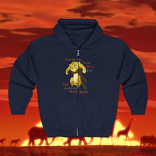 Load image into Gallery viewer, Lion YOYOK Zip Up Hoodie